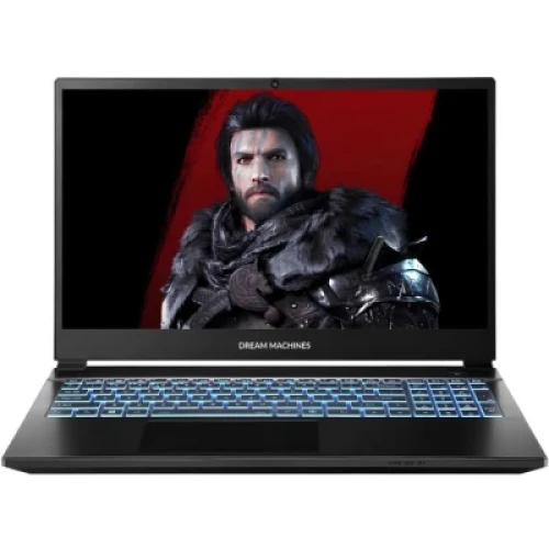 Ноутбук Dream Machines RT5070-15 1920х1080 (FullHD) AMD Ryzen 7 H255 RAM 16 / SSD чорний (RT5070-15UA28-B)
