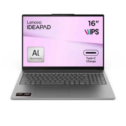 Ноутбук Lenovo IdeaPad Slim 5 16AHP11 1920x1200 (WUXGA) AMD Ryzen 7 260 RAM 16 / SSD сірий (83S4002GRA-B)