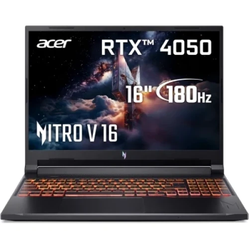 Ноутбук Acer Nitro V 16 ANV16-42 1920x1200 (WUXGA) AMD Ryzen 5 240 RAM 16 / SSD чорний (NH.U1JEU.006-B)