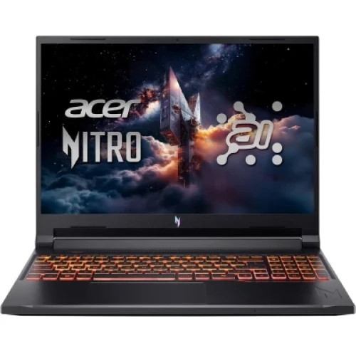 Ноутбук Acer Nitro V 16 ANV16-42 1920x1200 (WUXGA) AMD Ryzen 5 240 RAM 16 / SSD чорний (NH.U1KEU.008-B)