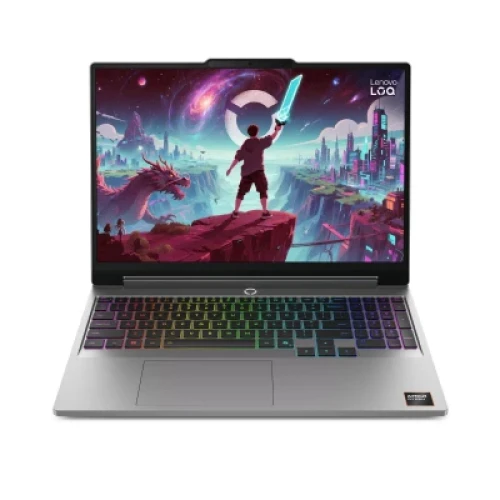 Ноутбук Lenovo LOQ 15AHP11 1920x1200 (WUXGA) AMD Ryzen 7 250 RAM 16 / SSD сірий (83TN000ERA-B)