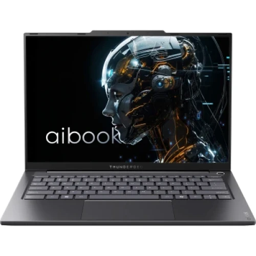 Ноутбук Thunderobot Aibook14 2880x1800 (WQXGA ) AMD Ryzen 7 8745HS RAM 16 / SSD сірий (Air-R78745H16G1TQ120HWG-B)