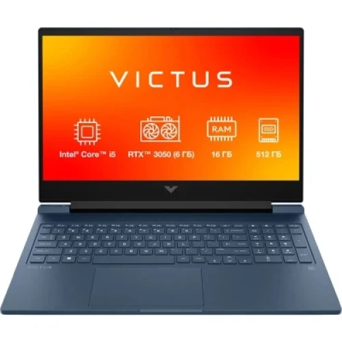 Ноутбук HP Victus 15-fa2708ua 1920х1080 (FullHD) Intel Core i5-13420H RAM 16 / SSD синій (BF1H4EA-B)
