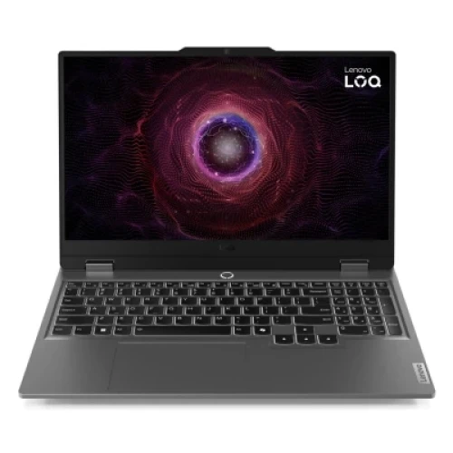 Ноутбук Lenovo LOQ 15AHP9 1920х1080 (FullHD) AMD Ryzen 7 7445HS RAM 16 / SSD сірий (83DX00F2PB-B)