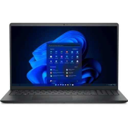 Ноутбук Dell Pro 15 Essential 1920х1080 (FullHD) AMD Ryzen 5 7520U RAM 16 / SSD чорний (PV15255MDO852UA_UBU-B)