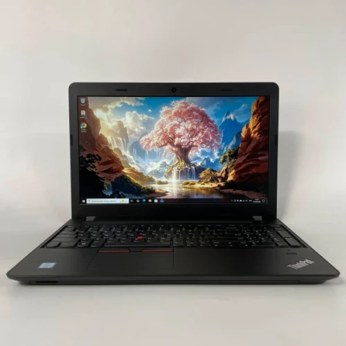 Ноутбук Lenovo ThinkPad E570 15.6″ Intel Core i5-7200U RAM 16 / 240 SSD Чорний (а-3076-L) Б/В