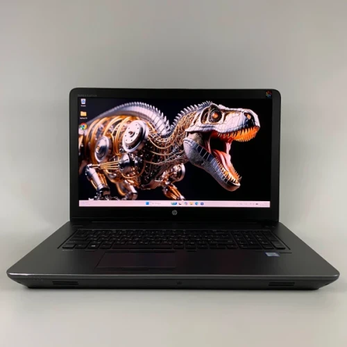 Ноутбук HP ZBook 17 G4 17.3″ Intel Core i7-7820HQ RAM 16 / 128 SSD Чорний (а-3110-L) Б/В