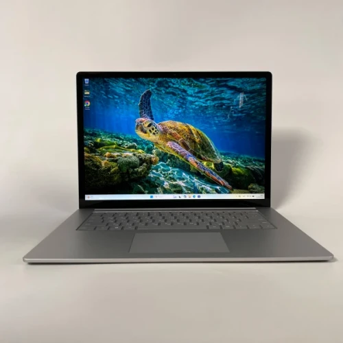 Ноутбук Microsoft Surface Laptop 3 15″ Intel Core i5-1035G7 RAM 8 / 128 SSD Сірий (а-3132-L) Б/В