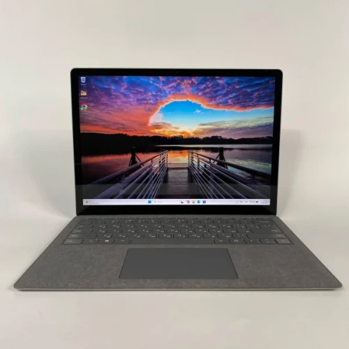 Ноутбук Microsoft Surface Laptop 4 13.5″ AMD Ryzen 5 4680U RAM 16 / 256 SSD Сірий (а-3084-L) Б/У