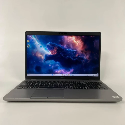 Ноутбук Dell Latitude 5511 15.6″ Intel Core i5-10400H RAM 16 / 256 SSD Сірий (qv-2-L) Б/В