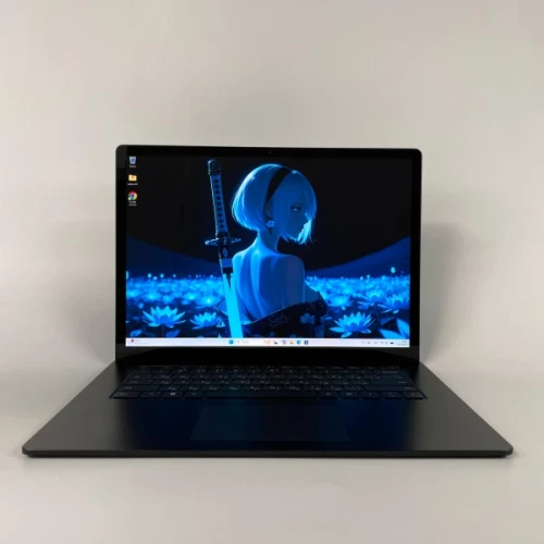 Ноутбук Microsoft Surface Laptop 5 15″ Intel Core i7-1265U RAM 16 / 256 SSD Чорний (а-3126-L) Б/В