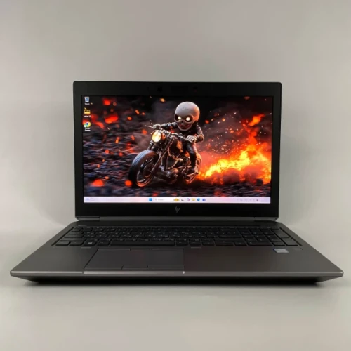 Ноутбук HP zBook 15 G6 15.6″ Intel Core i7-9750H RAM 16 / 512 SSD Сірий (а-3113-L) Б/В