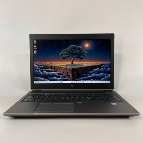 Ноутбук HP zBook 15 G6 15.6″ Intel Core i7-9850H RAM 16 / 128 SSD Сірий (а-2729-L) Б/В