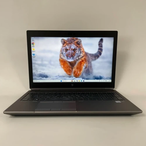 Ноутбук HP zBook 15 G5 15.6″ Intel Core i5-8300H RAM 16 / 256 SSD Сірий (а-2965-L) Б/В