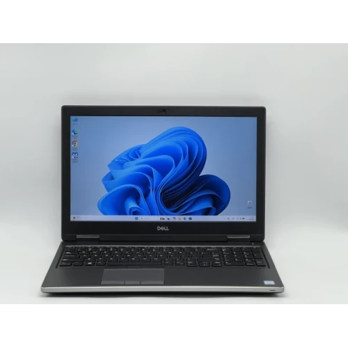 Ноутбук Dell Precision 7540 15″ 1920x1080 i5-9400H RAM 16 / 480 SSD (SH26051648-P) Б/В