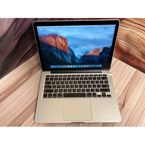 Ноутбук Apple MacBook Pro 13" 2015 A1502 Retina дисплей (2560x1600) Intel Core i5 RAM 16 / 256 SSD Space Gray (C02RL0QDFVH6-R) Б/В
