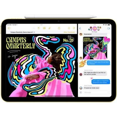 Планшет Apple iPad 11" 2025 Wi-Fi 128GB Pink (MD4E4TY/A) [MD4E4TYA-B] — фото 4