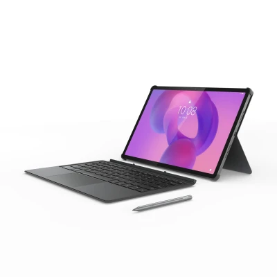 Планшет Lenovo Idea Tab Pro 12/256 WiFi Luna Grey + Pen (ZAE50100UA) [ZAE50100UA-B] — фото 9