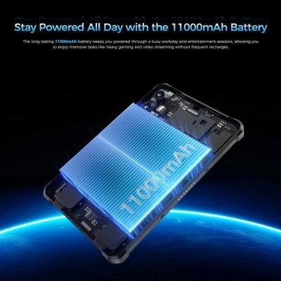 Планшет OUKITEL RT3 plus 8" 4/128GB NFC LTE Black — фото 2