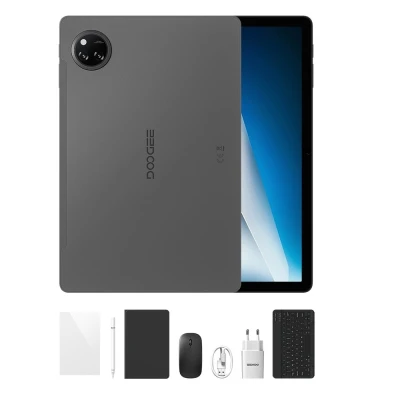 Планшет Doogee Tab A9 Pro+ 11" 6/128Gb Wi-Fi Grey VIP Edition Стилус,чохол,скло,клавіатура,мишка, БЖ (6923740264164) [6923740264164-B] — фото 12