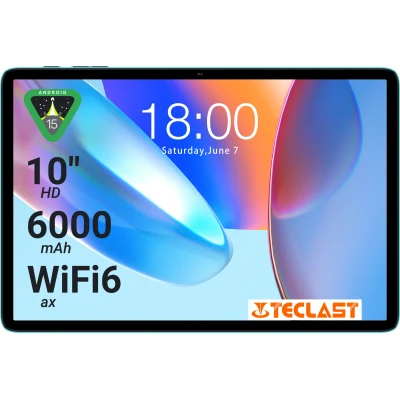 Планшет Teclast P33T KIT 10.1 3/64Gb Wi-Fi Blue Клавіатура/Миша/Навушники/Підставка/Стилус/Чохол — фото 2