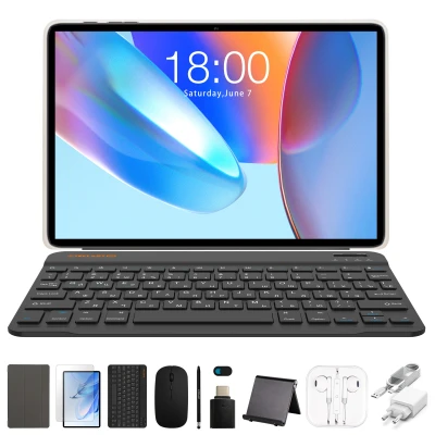 Планшет Teclast P33T KIT 10.1 3/64Gb Wi-Fi Blue Клавіатура/Миша/Навушники/Підставка/Стилус/Чохол (6940709688045) [6940709688045-B] — фото 3