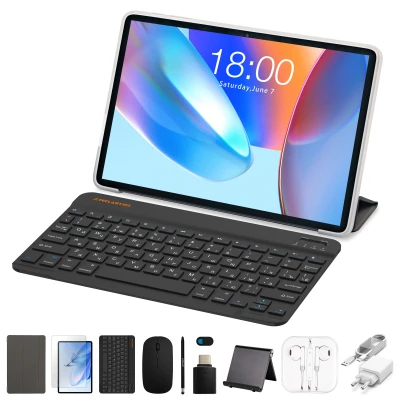 Планшет Teclast P33T KIT 10.1 3/64Gb Wi-Fi Blue Клавіатура/Миша/Навушники/Підставка/Стилус/Чохол (6940709688045) [6940709688045-B] — фото 4