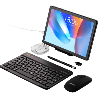 Планшет Teclast P33T KIT 10.1 3/64Gb Wi-Fi Blue Клавіатура/Миша/Навушники/Підставка/Стилус/Чохол (6940709688045) [6940709688045-B] — фото 5