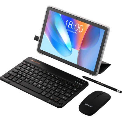 Планшет Teclast P33T KIT 10.1 3/64Gb Wi-Fi Blue Клавіатура/Миша/Навушники/Підставка/Стилус/Чохол (6940709688045) [6940709688045-B] — фото 6