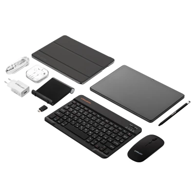 Планшет Teclast P33T KIT 10.1 3/64Gb Wi-Fi Blue Клавіатура/Миша/Навушники/Підставка/Стилус/Чохол (6940709688045) [6940709688045-B] — фото 7