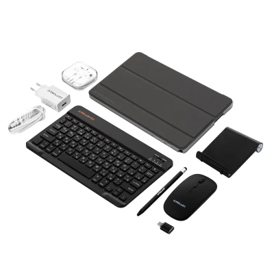 Планшет Teclast P33T KIT 10.1 3/64Gb Wi-Fi Blue Клавіатура/Миша/Навушники/Підставка/Стилус/Чохол (6940709688045) [6940709688045-B] — фото 9
