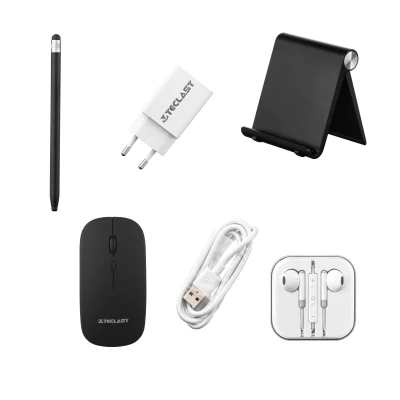Планшет Teclast P33T KIT 10.1 3/64Gb Wi-Fi Blue Клавіатура/Миша/Навушники/Підставка/Стилус/Чохол (6940709688045) [6940709688045-B] — фото 10