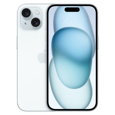 Смартфон Apple iPhone 15 128GB Blue (MTP43) [MTP43-B]