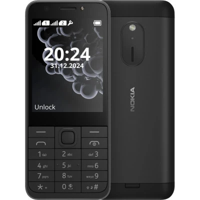 Смартфон Nokia 230 DS 2024 Black [230DS2024Black-B]