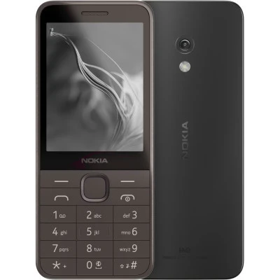 Смартфон Nokia 235 4G DS 2024 Black [2354GDS2024Black-B]