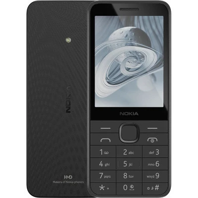 Смартфон Nokia 215 4G DS 2024 Black [2154GDS2024Black-B]
