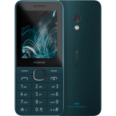 Смартфон Nokia 225 4G DS 2024 Dark Blue [2254GDS2024DarkBlue-B]