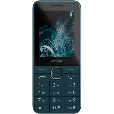 Смартфон Nokia 225 4G DS 2024 Dark Blue [2254GDS2024DarkBlue-B] — фото 2