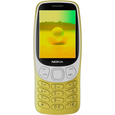 Смартфон Nokia 3210 DS 2024 Y2K Gold [3210DS2024Y2KGold-B] — фото 2