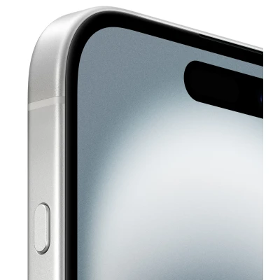Смартфон Apple iPhone 16 128GB White (MYE93) [MYE93-B] — фото 4