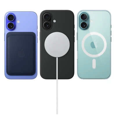 Смартфон Apple iPhone 16 128GB White (MYE93) [MYE93-B] — фото 9