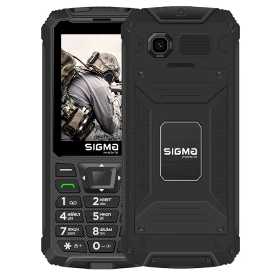 Смартфон Sigma X-treme PR68 Type-C Black