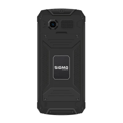 Смартфон Sigma X-treme PR68 Type-C Black (4827798122419) [4827798122419-B] — фото 3