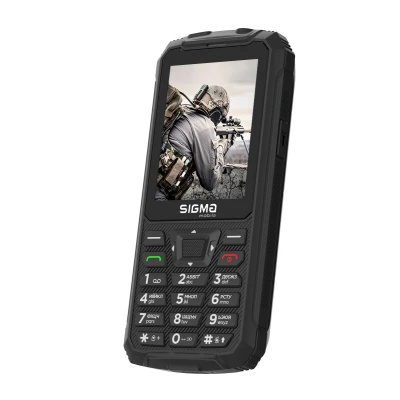 Смартфон Sigma X-treme PR68 Type-C Black (4827798122419) [4827798122419-B] — фото 4