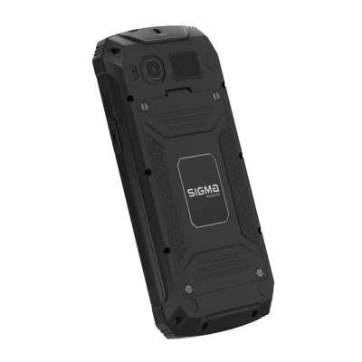 Смартфон Sigma X-treme PR68 Type-C Black (4827798122419) [4827798122419-B] — фото 5