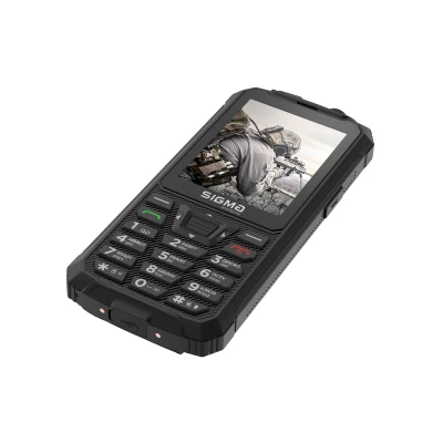 Смартфон Sigma X-treme PR68 Type-C Black (4827798122419) [4827798122419-B] — фото 6