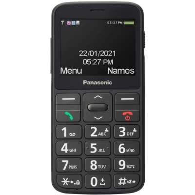 Смартфон Panasonic KX-TU160 Black (KX-TU160EXB) [KX-TU160EXB-B]