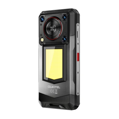 Смартфон OUKITEL WP56 12/512GB Black (6941749811516) [6941749811516-B] — фото 4