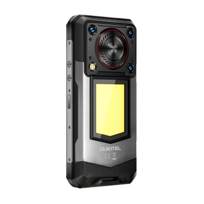 Смартфон OUKITEL WP56 12/512GB Black (6941749811516) [6941749811516-B] — фото 6