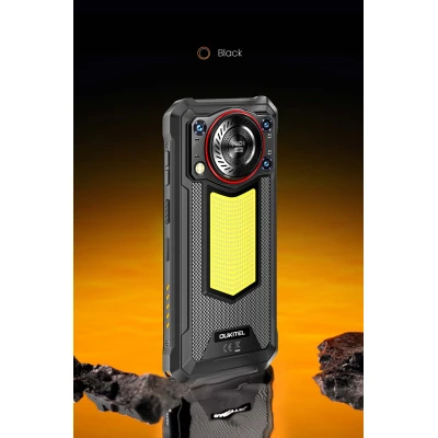 Смартфон OUKITEL WP53 8/128GB Black — фото 2